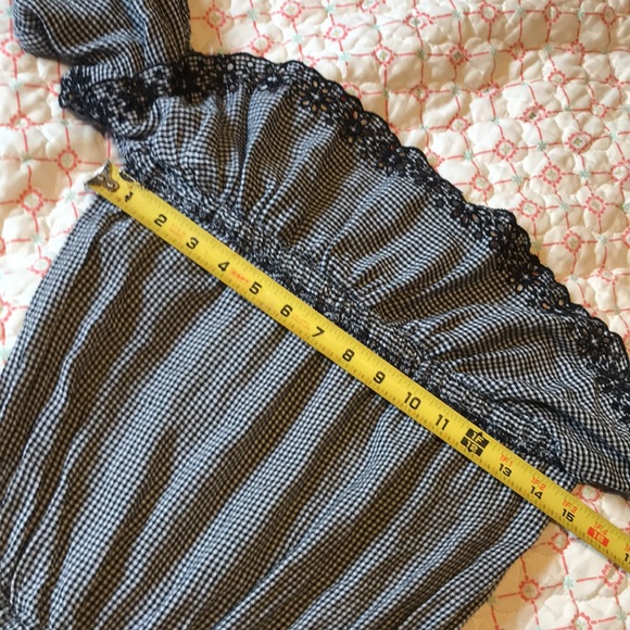 American eagle gingham romper - Picture 6 of 7